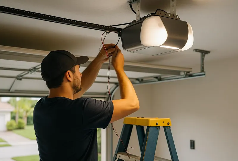 Garage Door Repair in Rockford