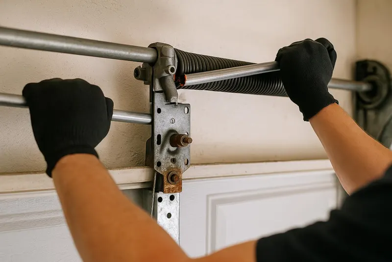 Garage Door Installation in Rockford